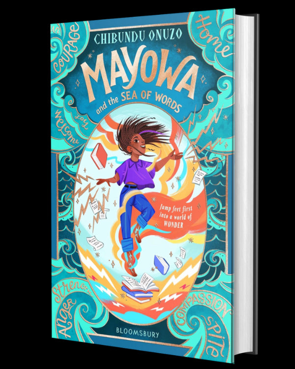 Mayowa and the Sea of Words