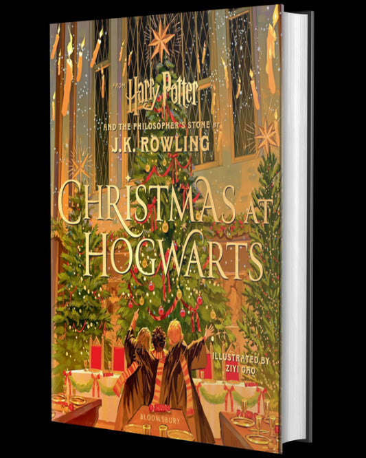 Christmas at Hogwarts - UNSIGNED