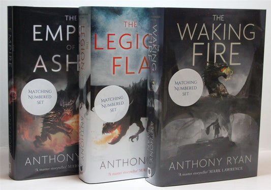 The Draconis Memoria Trilogy - Matching Number Set